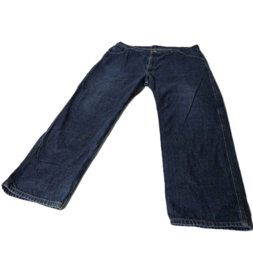 Polo Ralph Lauren Men's 38x30 Dark‎ Wash Straight Leg Denim Jeans